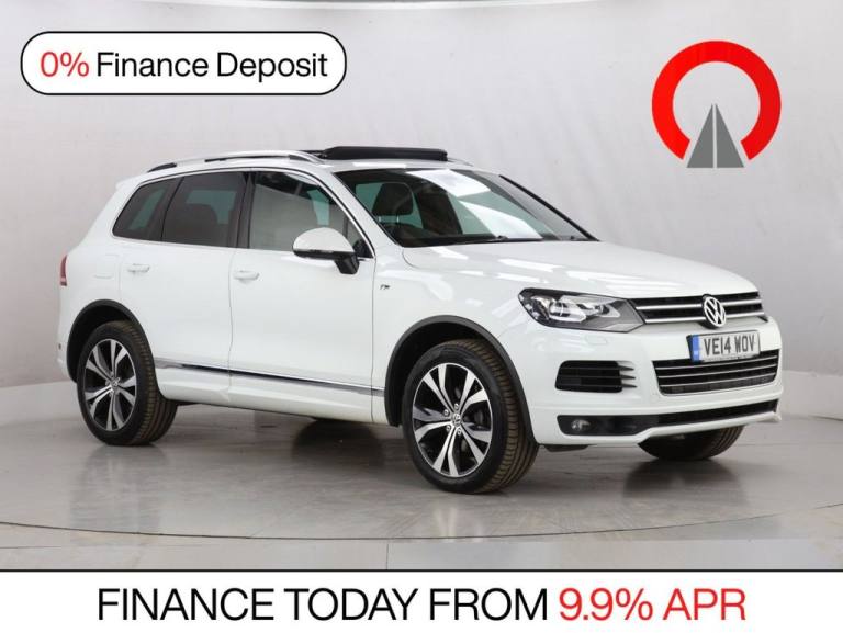 2014 Volkswagen Touareg 3.0 V6 TDI R-Line 5dr Tip Auto ESTATE DIESEL Automatic