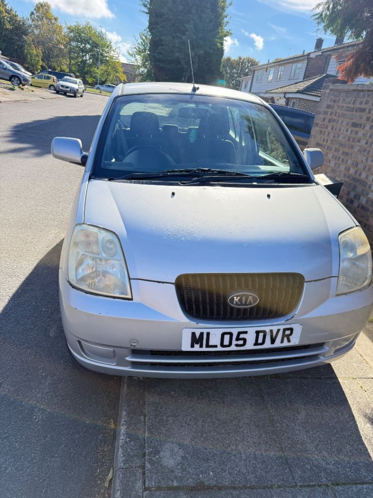 Kia, PICANTO, Hatchback, 2005, Manual, 999 (cc), 5 doors