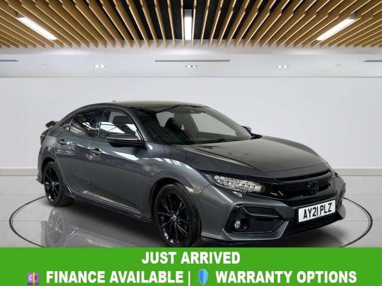 2021 Honda Civic 1.0 VTEC Turbo EX Sport Line Hatchback 5dr Petrol Manual Euro 6 (s/s) (126  Hatc...
