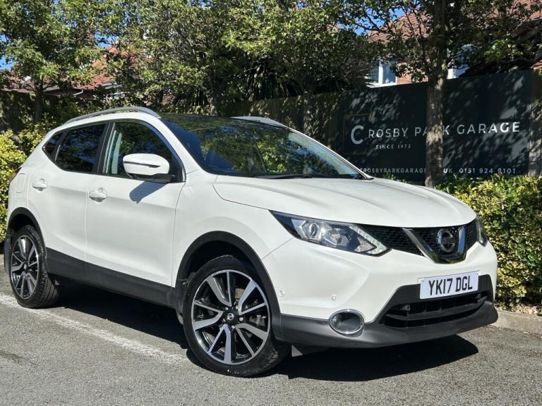 2017 Nissan Qashqai 1.5 DCI TEKNA 5DR Manual Hatchback Diesel Manual