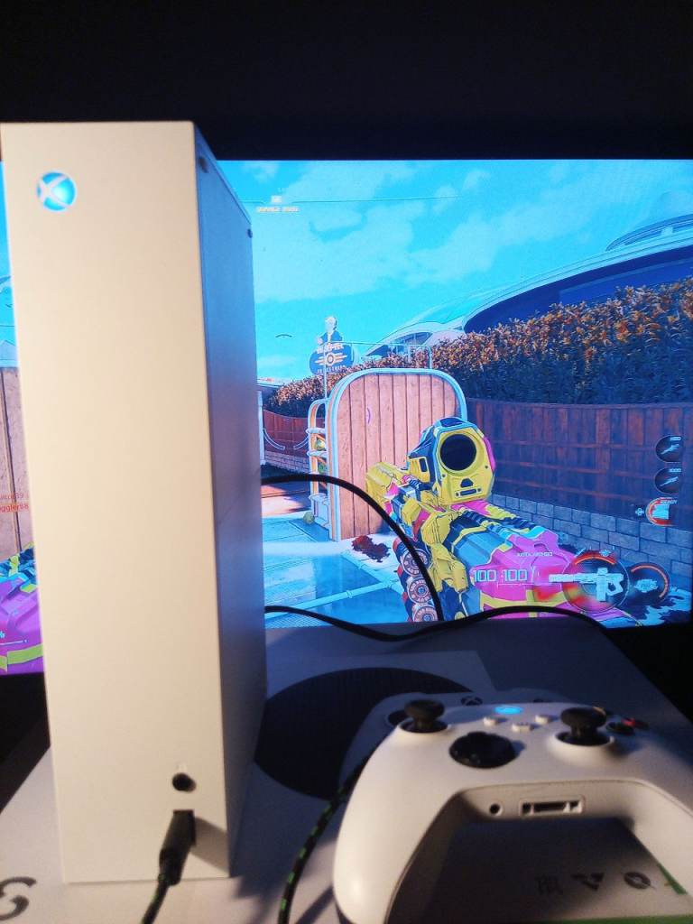 120 if picked up today Xbox series S wires and original controller included 