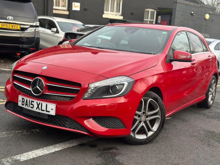  Mercedes-Benz A-Class 1.6 A180 Sport Edition 7G-DCT Euro 6 (s/s) 5dr Petrol Automatic