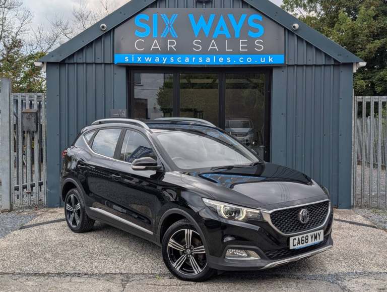 2018 MG MG ZS 1.5 VTi-TECH Exclusive 5dr HATCHBACK Petrol Manual