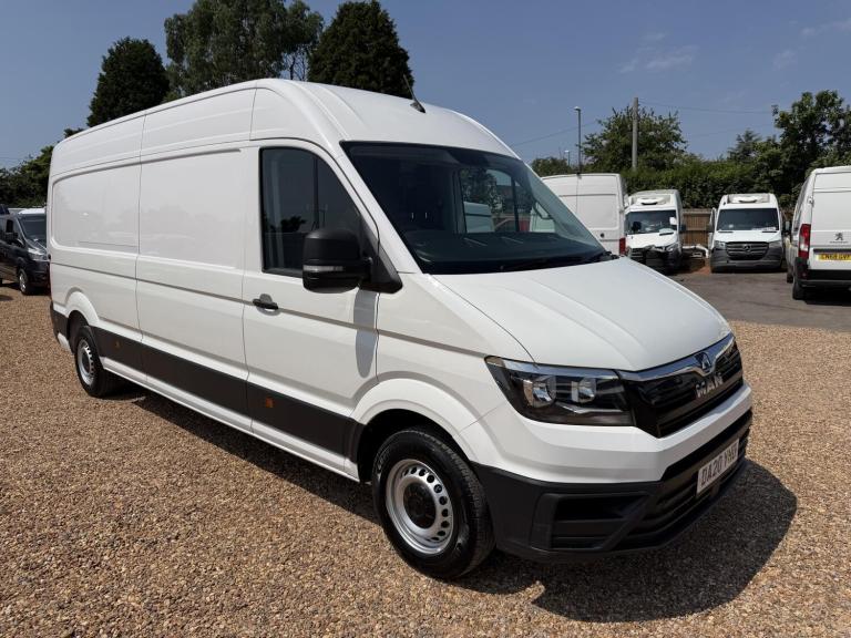 2020 MAN TGE 2.0 3140d Panel Van 5dr Diesel Manual FWD LWB High Roof Euro 6 (s/s) (140 p Panel Va...