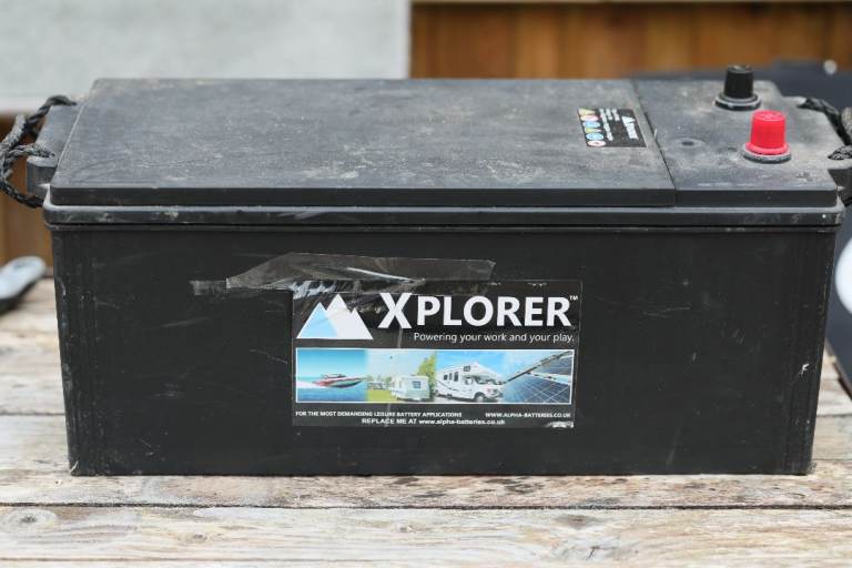 12V 190 AH XPLORER Leisure Battery