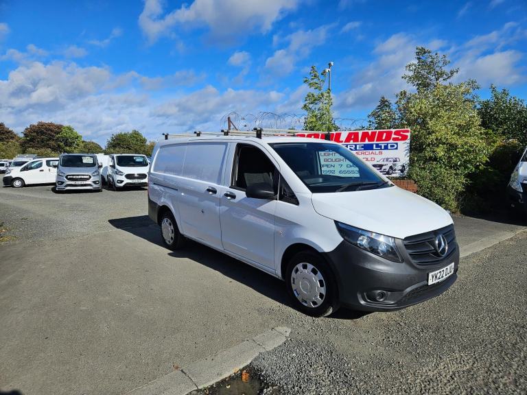 2022 ON 22 PLATE MERCEDES BENZ VITO 110 PROGRESSIVE CDI ULEZ FREE ZONE