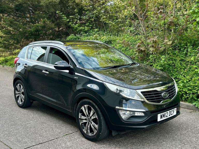 2012 Kia Sportage 2.0 CRDi KX-3 5dr Auto [Sat Nav] ESTATE Diesel Automatic