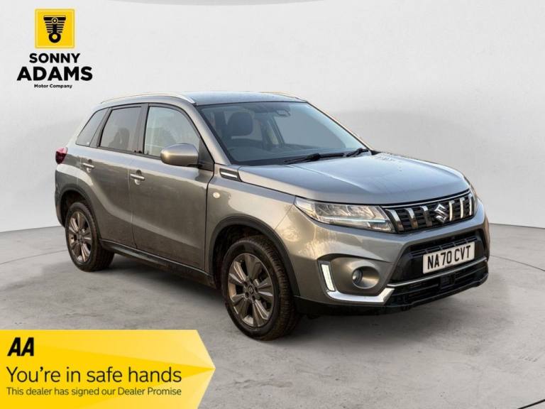 2021 Suzuki Vitara 1.4 Boosterjet MHEV SZ-T SUV 5dr Petrol Hybrid Manual Euro 6 (s/s) (129 ps) HA...