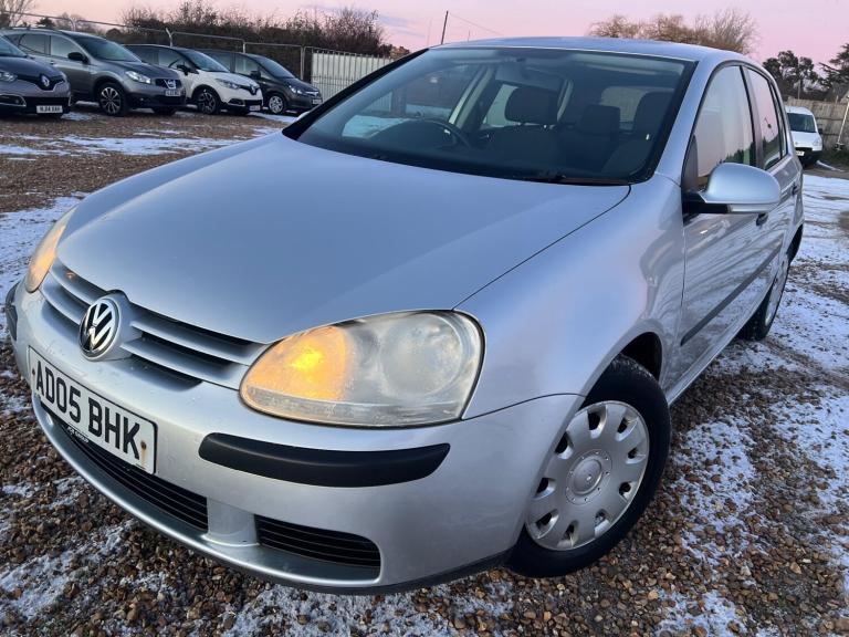 2005 Volkswagen Golf 1.6 FSI S 5dr HATCHBACK Petrol Automatic