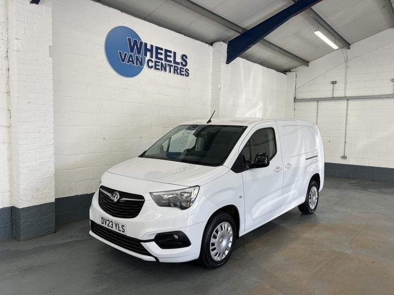 2023 Vauxhall Combo 1.5 Turbo D 2300 Pro Panel Van 6dr Diesel Manual L2 H1 Euro 6 (s/s) (100 ps P...