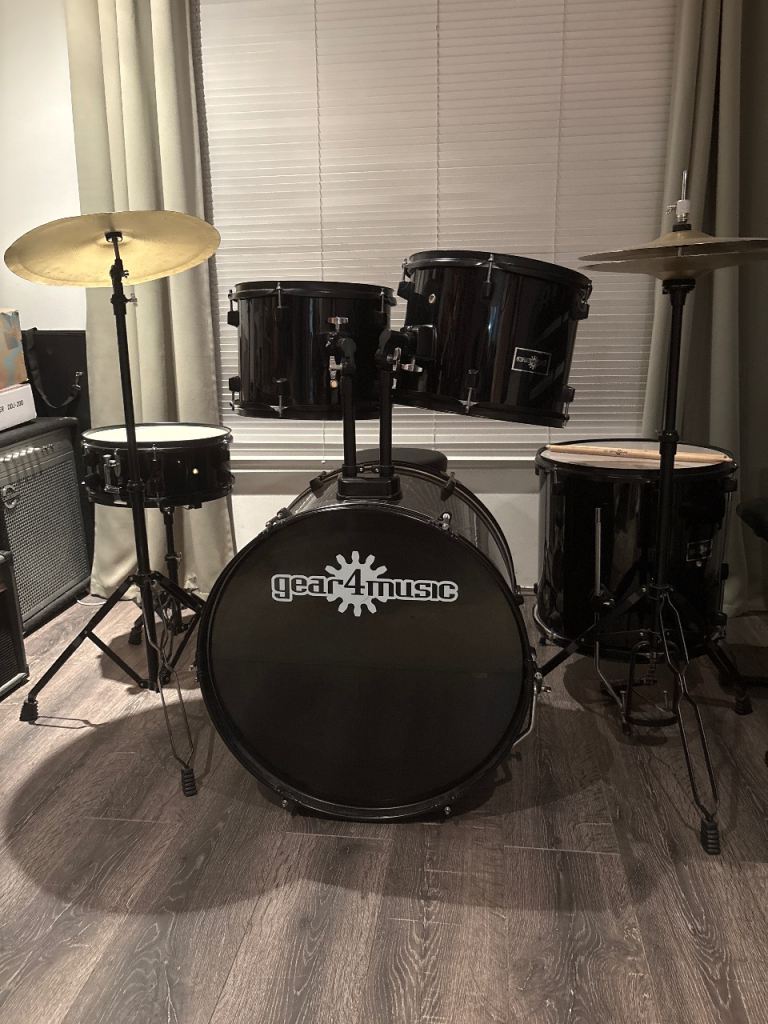 Used drum kit , £75.00 for Sale in Baillieston, Glasgow | Gumtree