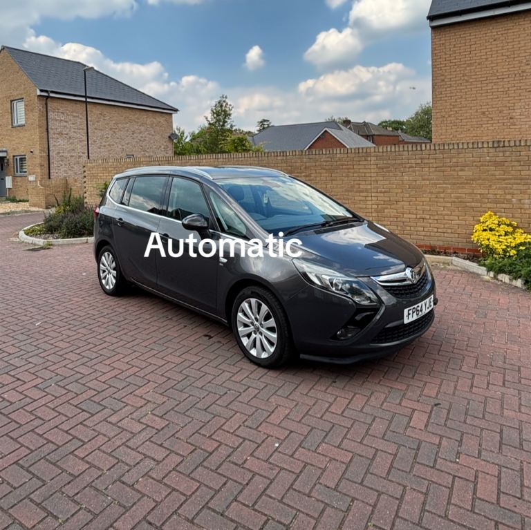 Vauxhall, ZAFIRA, automatic MPV, 2014, Other, 1956 (cc), 5 doors