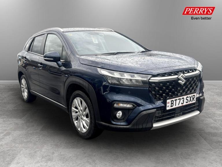2024 Suzuki SX4 S-Cross 1.4 Boosterjet 48V Hybrid Motion 5dr Hatchback PETROL Manual