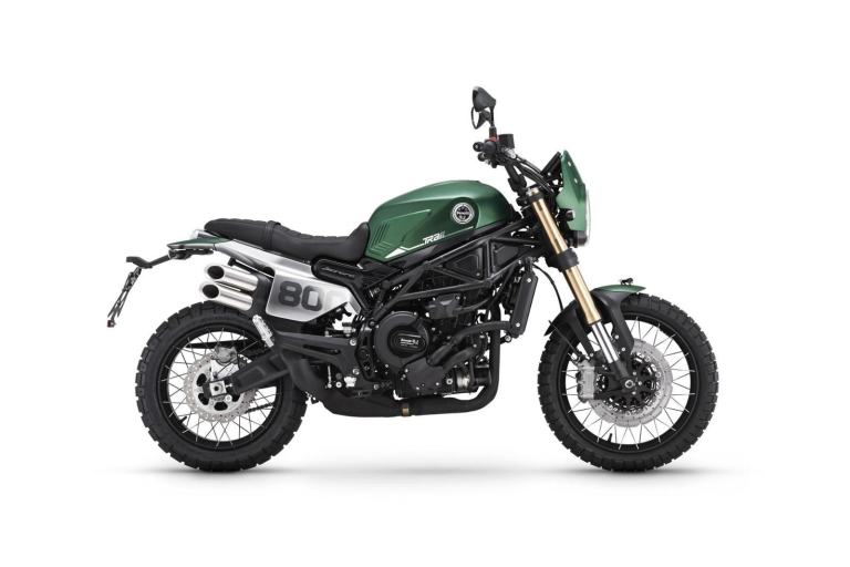 2026 Benelli LEONCINO 800 TRAIL E5