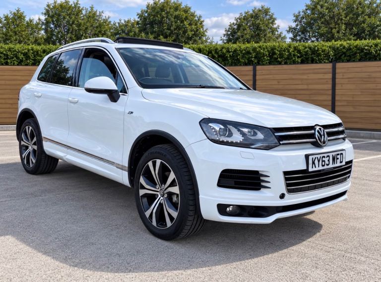 2013 Volkswagen Touareg r line 3.0 tdi v6 4motion auto 