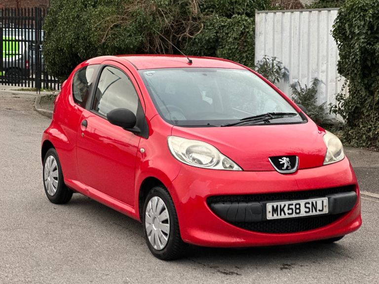 Peugeot, 107, Hatchback, 2008, Manual, 998 (cc), 3 doors