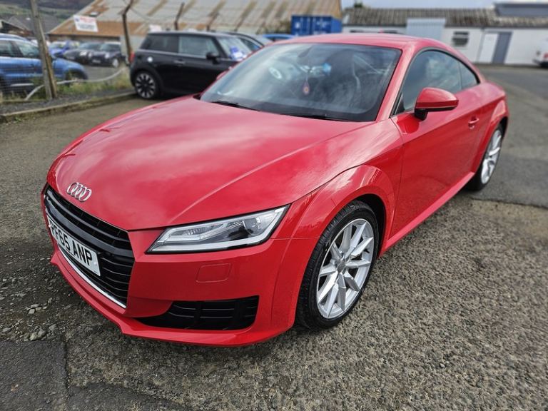 2015 Audi TT 2.0 TDI ultra Sport Coupe 3dr Diesel Manual Euro 6 (s/s) (184 ps) Coupe Diesel Manual