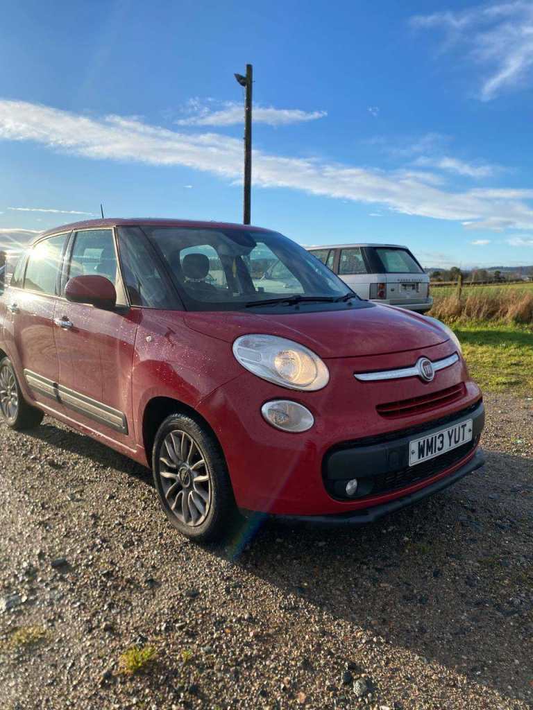 Fiat, 500L, MPV, 2013, Manual, 1248 (cc), 5 doors