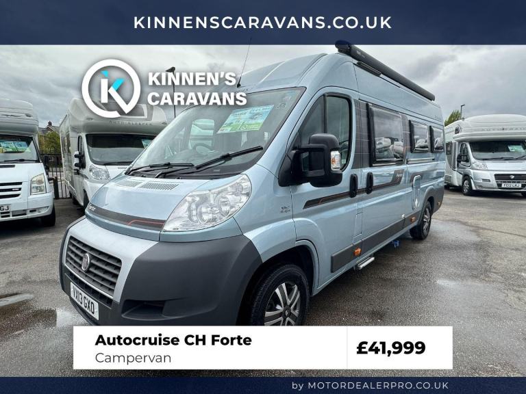 2013 Autocruise CH Forte Campervan
