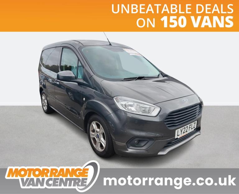 2022 Ford Transit Courier 1.5 TDCi 100ps Limited Van [6 Speed] PANEL VAN DIESEL Manual