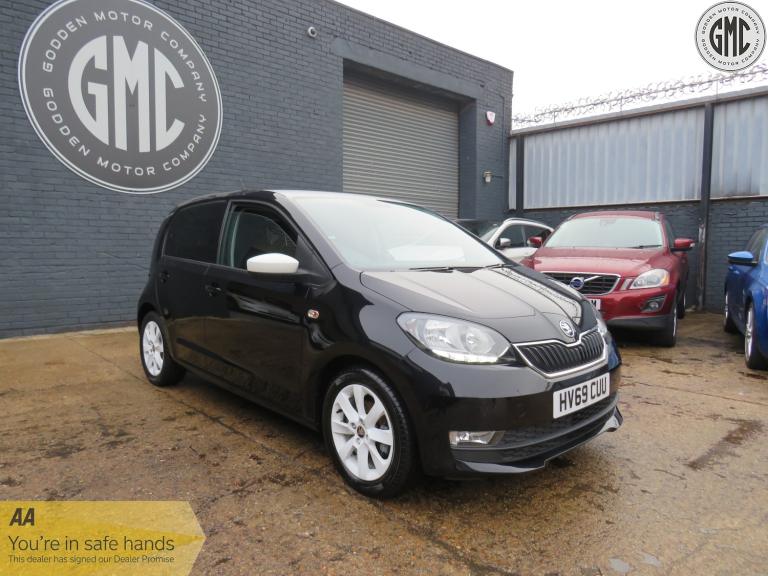 SKODA CITIGO 1.0 MPI GreenTech Colour Edition Low Miles, F.S.H 2019