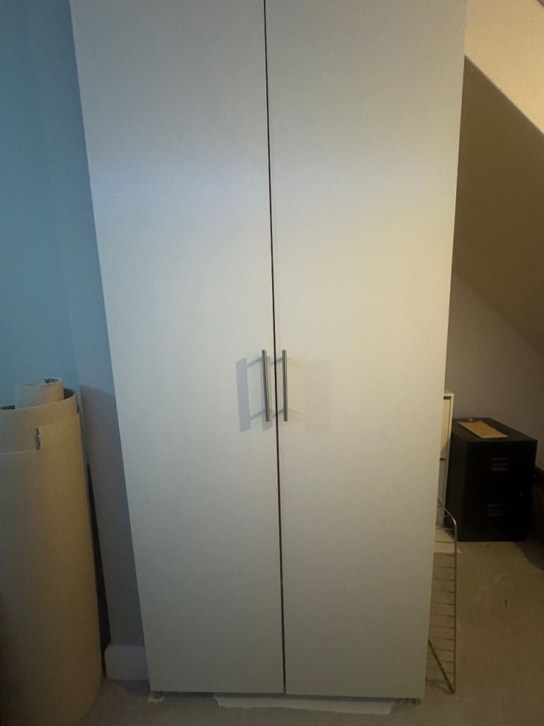 Ikea PAX unit - double wardrobe - Forband doors