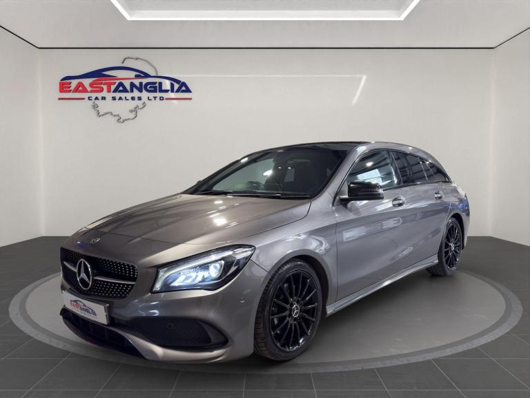  Mercedes-Benz CLA 2.1 CLA220d AMG Line Shooting Brake 7G-DCT Euro 6 (s/s) 5dr Diesel Automatic