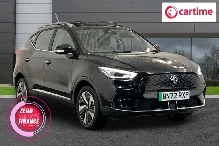 2022 72 MG MG ZS 72.6KWH TROPHY LONG RANGE SUV 5DR ELECTRIC AUTO (156 PS) 360 DE