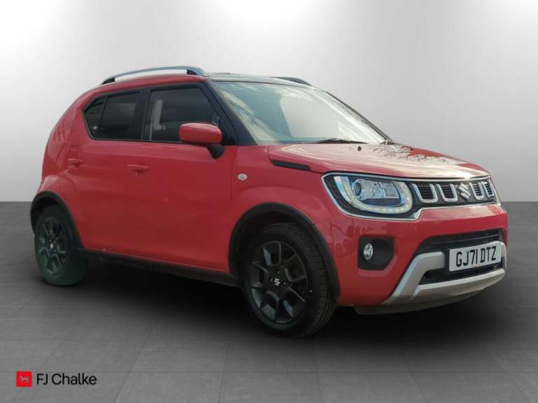 2021 Suzuki Ignis 1.2 Dualjet MHEV SZ-T CVT Euro 6 (s/s) 5dr HATCHBACK Petrol/Electric Hybrid Aut...
