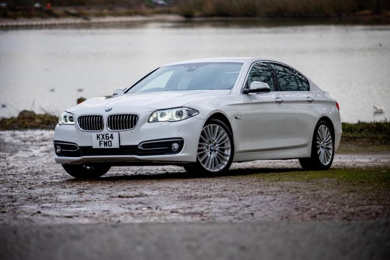 2014 BMW 5 Series Luxury Saloon Petrol Automatic