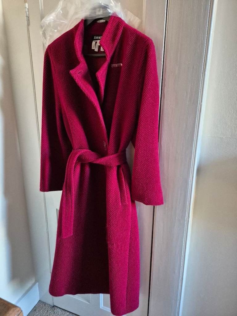 VINTAGE DESIGNER WINTER COAT