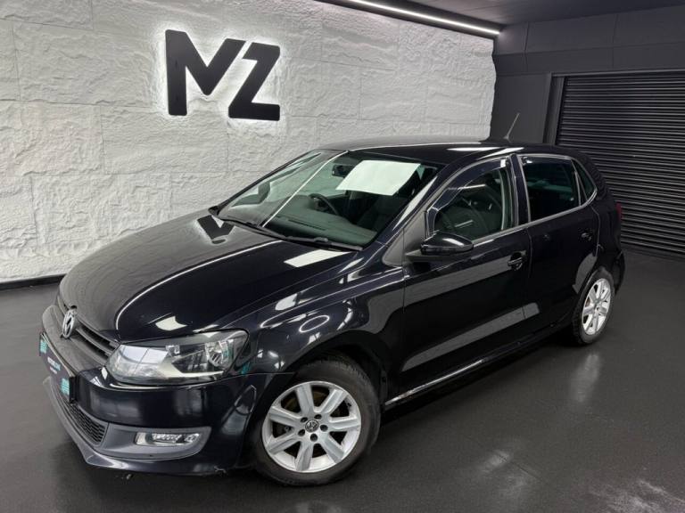 2011 Volkswagen Polo 1.2 TDI Match 5dr HATCHBACK DIESEL Manual