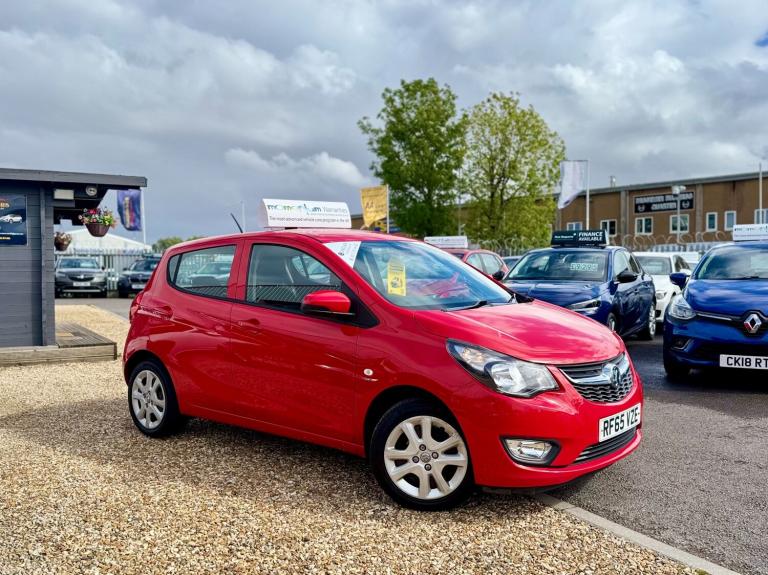 2015 Vauxhall Viva 1.0 SE 5dr HATCHBACK Petrol Manual