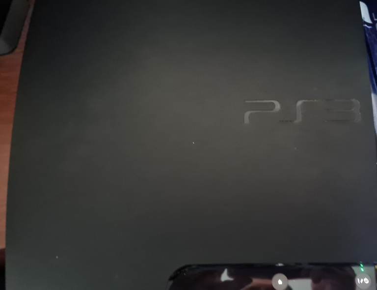 Ps3 slim with games 
