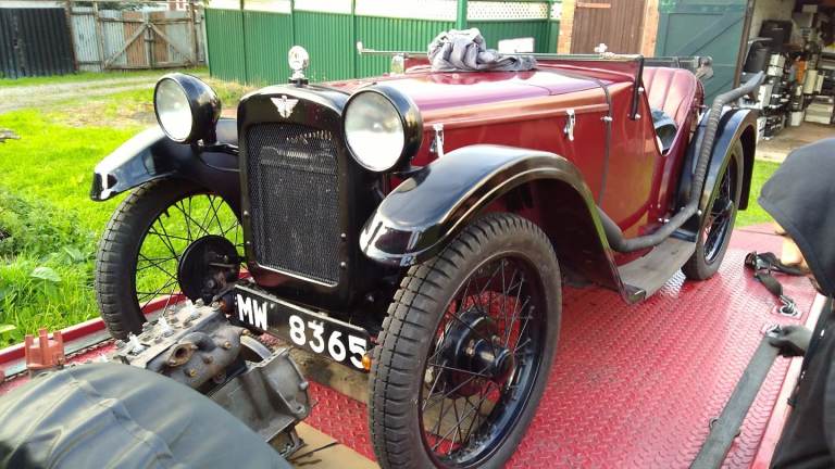 1930 EAS. Austin ULSTER Sports replica.