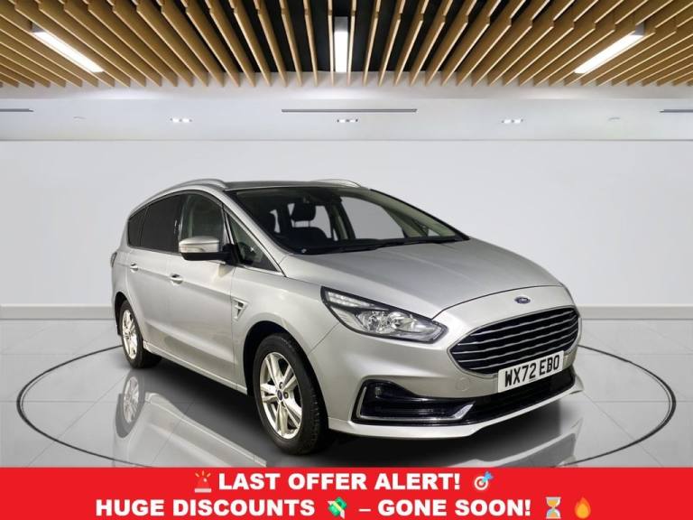 2023 Ford S-Max 2.5h Duratec Titanium MPV 5dr Petrol Hybrid CVT Euro 6 (s/s) (190 ps) MPV PETROL/...
