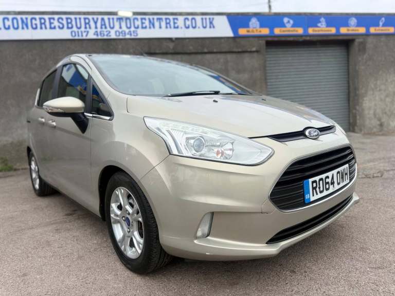2014 Ford B-MAX 1.6 Zetec Powershift Euro 5 5dr MPV Petrol Automatic