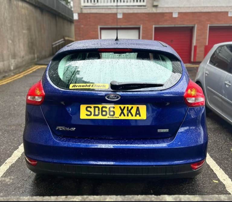 Ford, FOCUS, Hatchback, 2016, Manual, 999 (cc), 5 doors