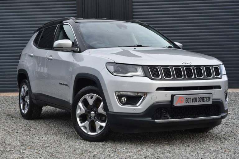 2019 Jeep Compass 1.4T MultiAirII Limited SUV 5dr Petrol Manual Euro 6 (s/s) (140 ps) ESTATE Petr...