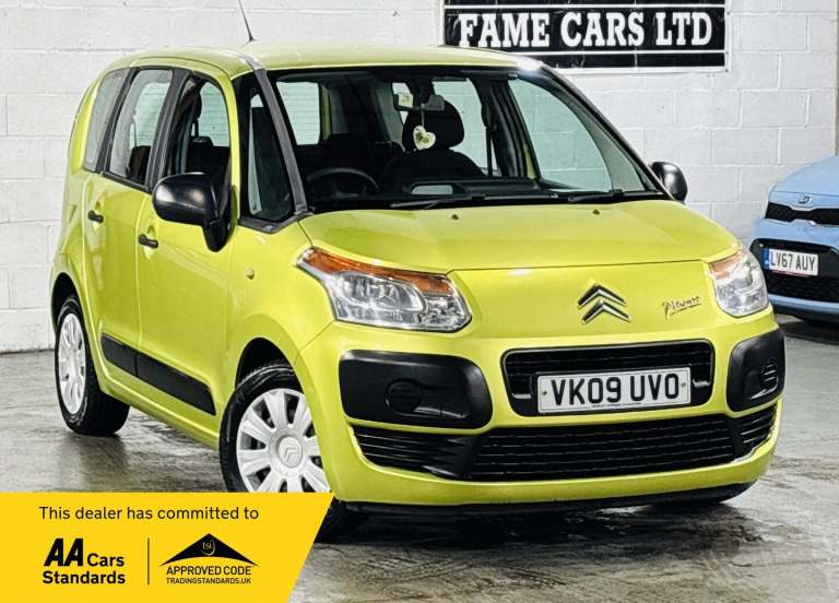 2009 Citroen C3 Picasso 1.4 VTi VT Euro 4 5dr MPV Petrol Manual
