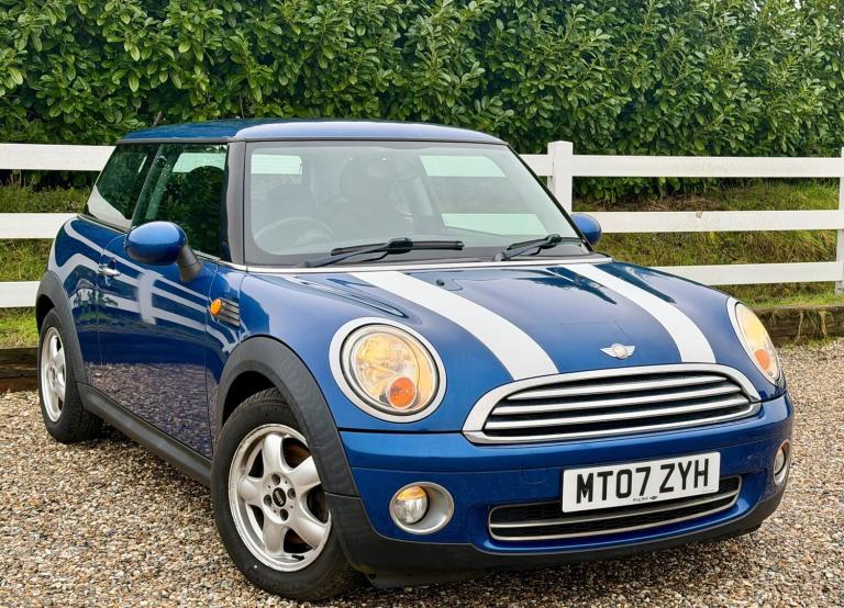 2007 MINI Hatch 1.4 One Euro 4 3dr HATCHBACK Petrol Manual