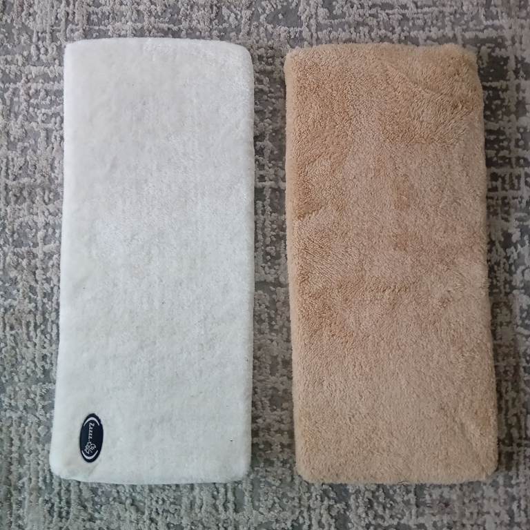 Cat windowsill cushions 