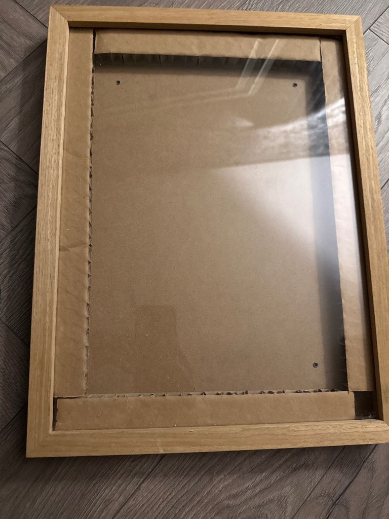 Wooden photo frame 16inc x 13inc