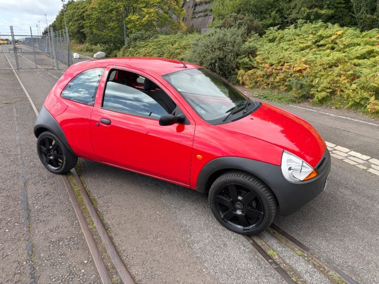 2002 FORD KA 1.3 very low miles long mot full service history very clean 