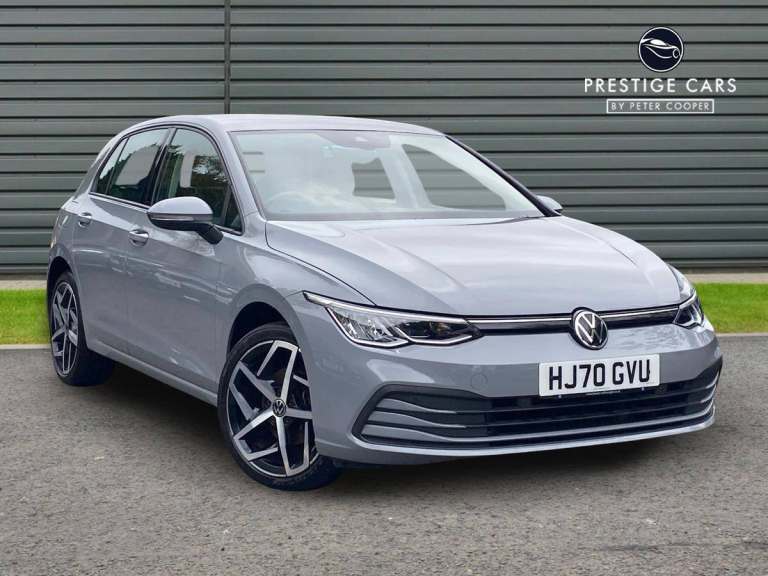 2020 Volkswagen Golf 1.5 TSI Life Euro 6 (s/s) 5dr HATCHBACK Petrol Manual