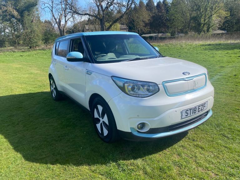 Kia Soul EV 30KWh