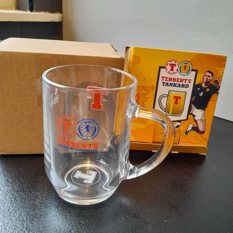 Tennent's Tankard (Brand New)