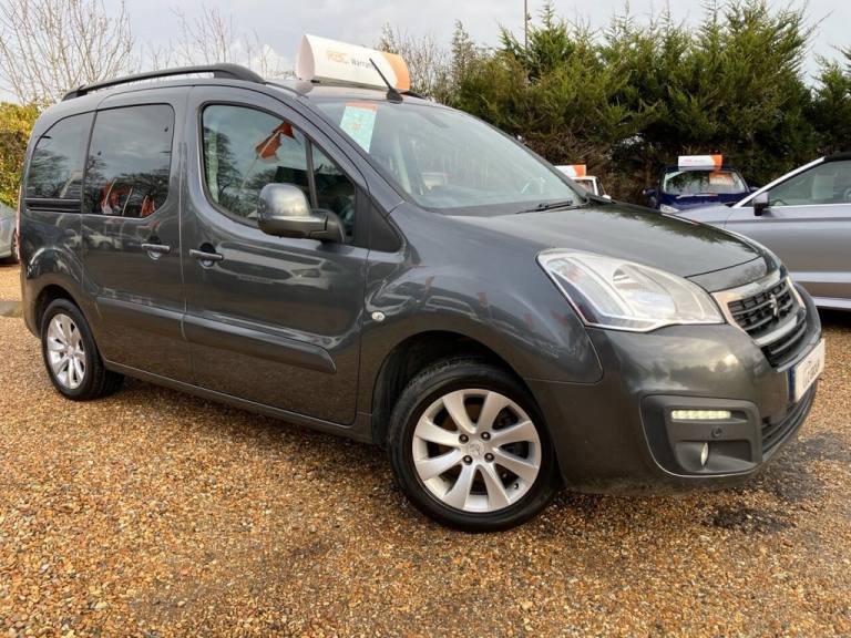 2015 Peugeot Partner Tepee 1.6 BlueHDi ALLURE 5dr EURO 6 MPV Diesel Manual
