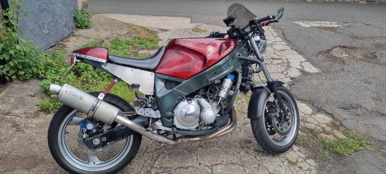 Yamaha, FZR, 1992, 600 (cc)