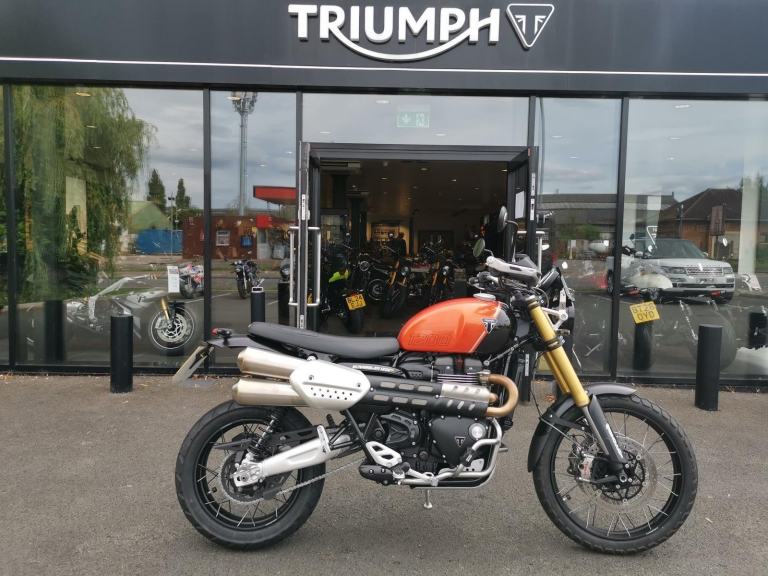 2024 TRIUMPH SCRAMBLER 1200 XE